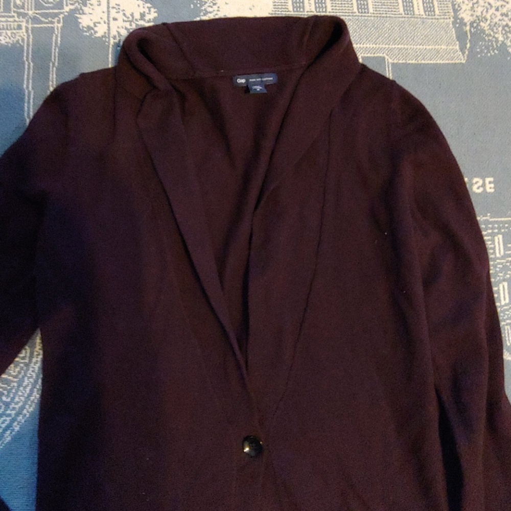 Gap Button Down Sweater - image 3